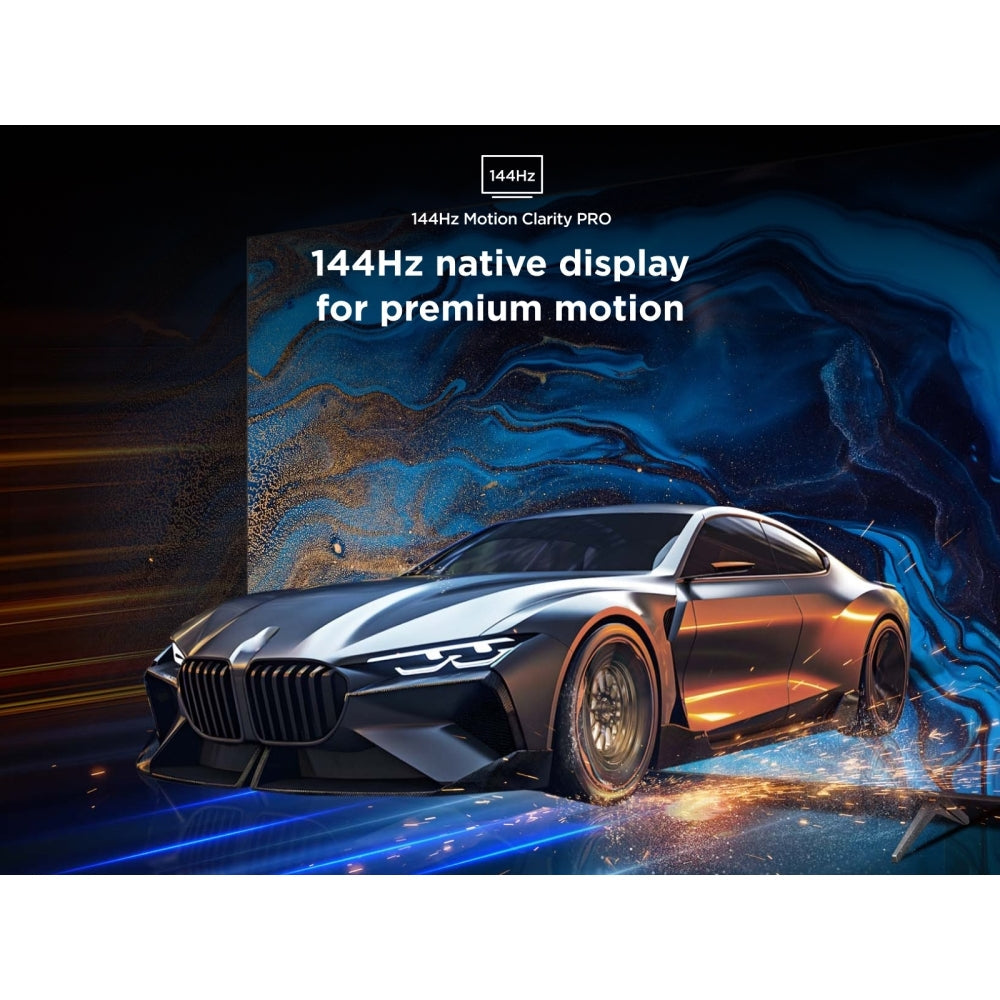 TCL 75Q6C-UK 75 Inch Q6C 4K Ultra HD HDR QD-Mini LED Smart Google TV