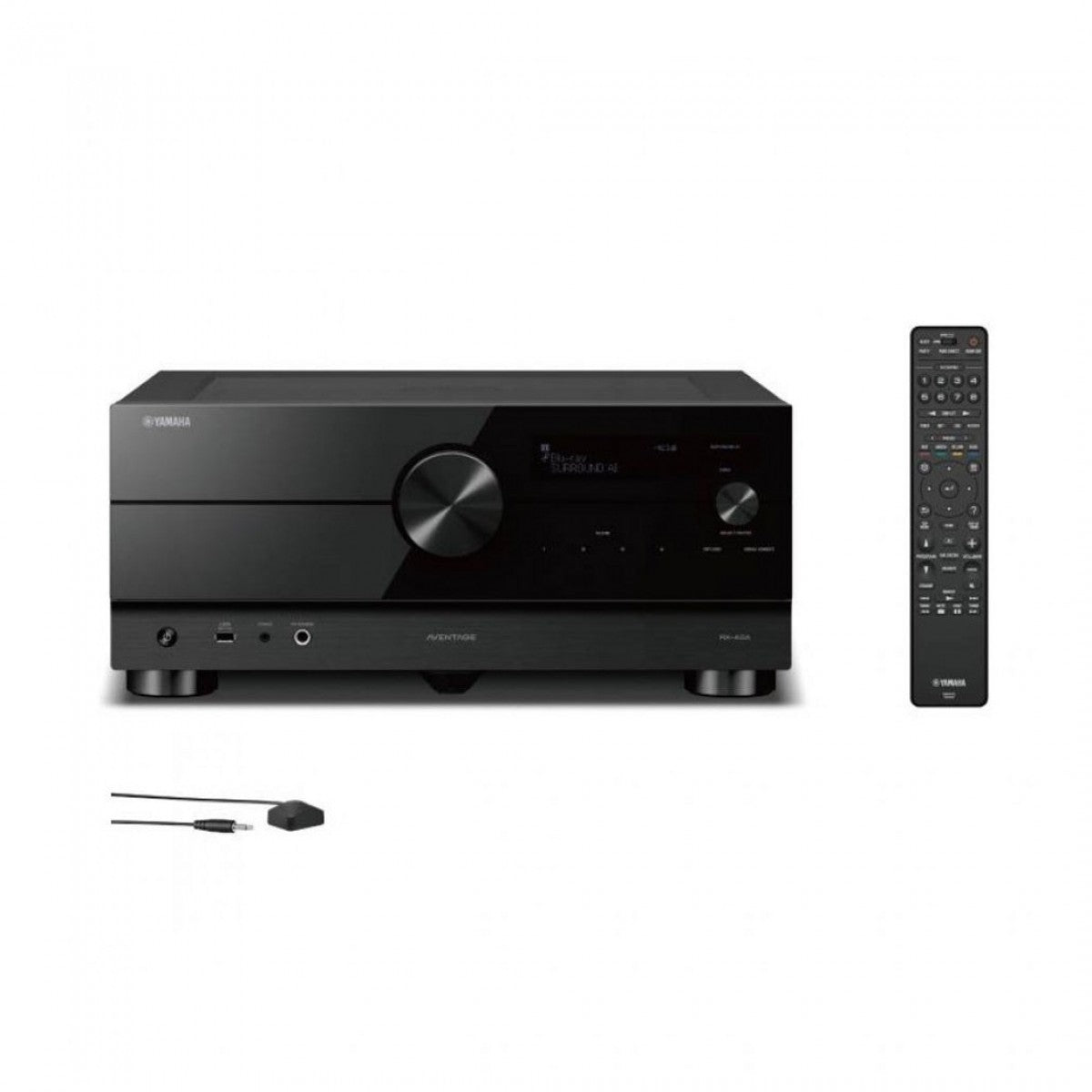 Yamaha RX-A6A Aventage 9.2 Channel Dolby Atmos and DTS:X AV Receiver Black
