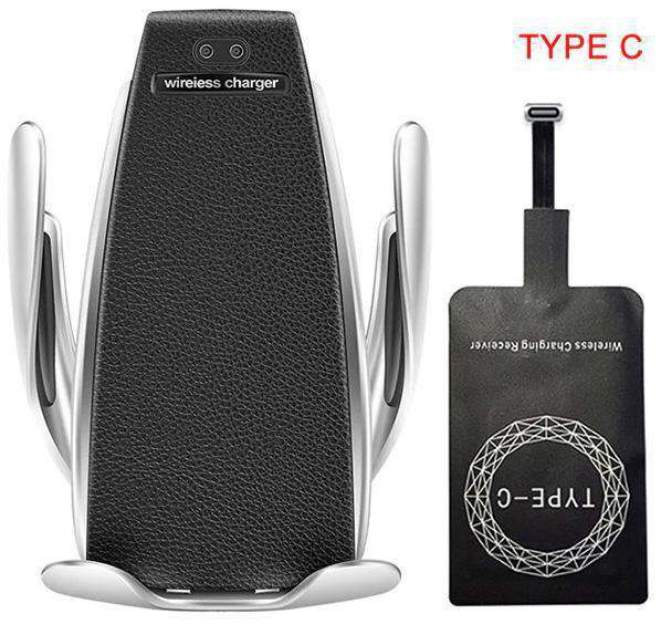 Auto-Lock Chargeur Sans Fil Support Pour Voiture