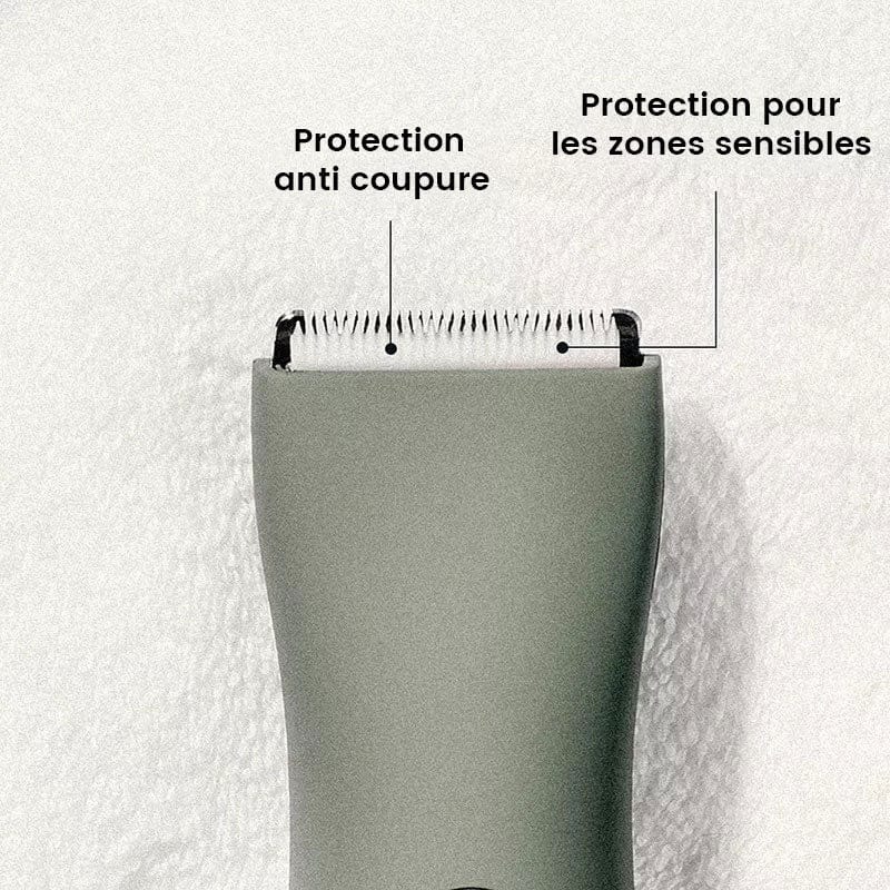 Tondeuse pour le corps + parties intimes
