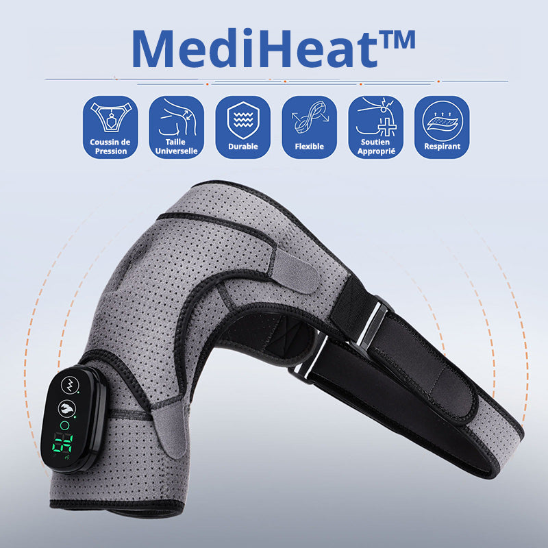 MediHeat™ - Dispositifs de soulagement de la douleur aux épaules