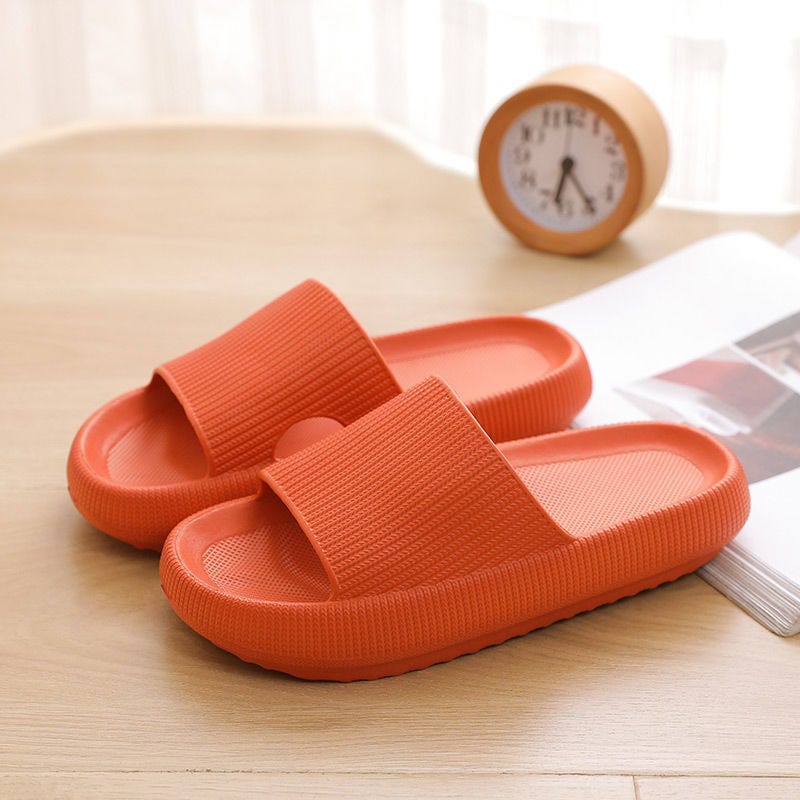 WaveComfort - Sandales de plage 34/35 / Orange