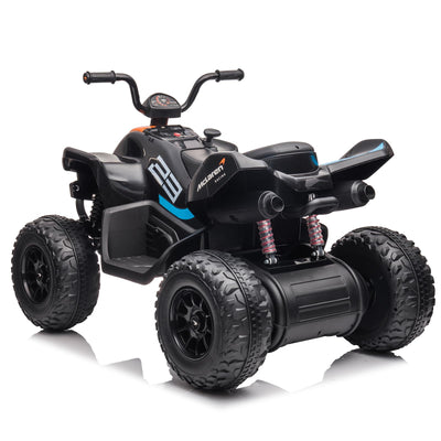 Garvee Ride - P Series: 24V McLaren Ride-On Car: Dual Motors, LED, Music Mode, 4-Wheel Suspension, USB/Media, for Ages 3+, 57lb Load