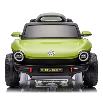 Garvee Ride - P Series: 12V Ride-On Toy With Remote Control | LED Lights, MP3, and Bluetooth | For Boys and Girls, Green