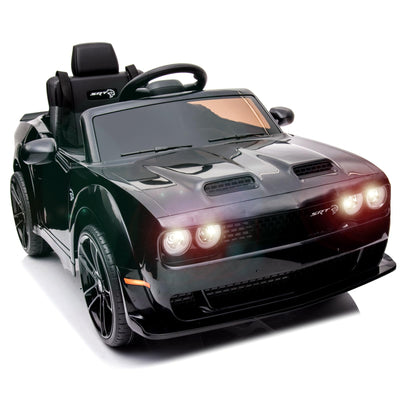 Garvee Ride - P Series: 12V Electric Vehicles Battery Powered with Remote Control, LED Lights, Bluetooth, MP3 for Boys Girls - Police