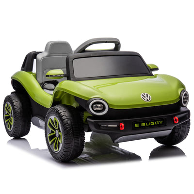 Garvee Ride - P Series: 12V Ride-On Toy With Remote Control | LED Lights, MP3, and Bluetooth | For Boys and Girls, Green