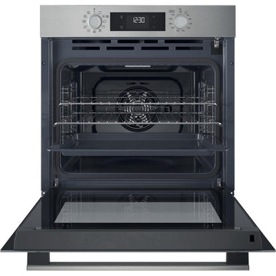 Hotpoint HO278PXUK Class 2 60cm Built In Electric Single Multifunction Pyrolytic Oven Silver
