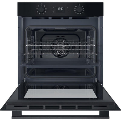 Hotpoint HO455HBUK Class 2 Built-In Single Multifunction Oven with Multiflow Black