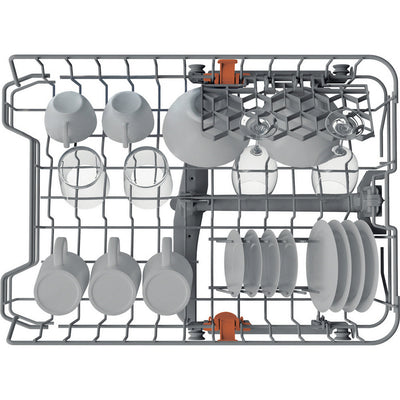 Hotpoint HP2ID10CS80UK Integrated Slimline Dishwasher 10 Place Settings