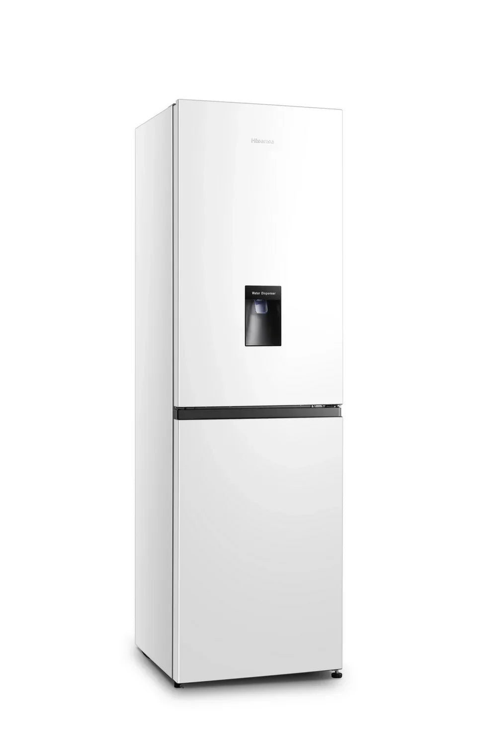 Hisense RB327N4WWE 50/50 Total No Frost Fridge Freezer White - E Rated