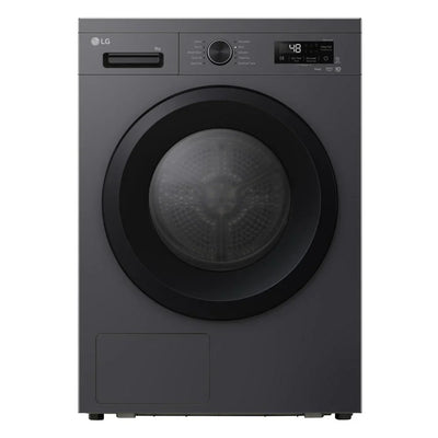 LG RHX1009NMK Sensor Dry 9kg WiFi Enabled Freestanding Heat Pump Tumble Dryer Grey