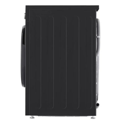 LG W4X1095NNK 9kg+5kg 1400 Spin Freestanding Washer Dryer Gloss Black