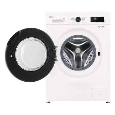 LG W4X1095NWK 9kg+5kg 1400 Spin Freestanding Washer Dryer White