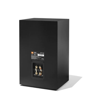 Arcam A25+ Integrated Amplifier with JBL 4309 Studio Monitor Bookshelf Speakers Pair - Black