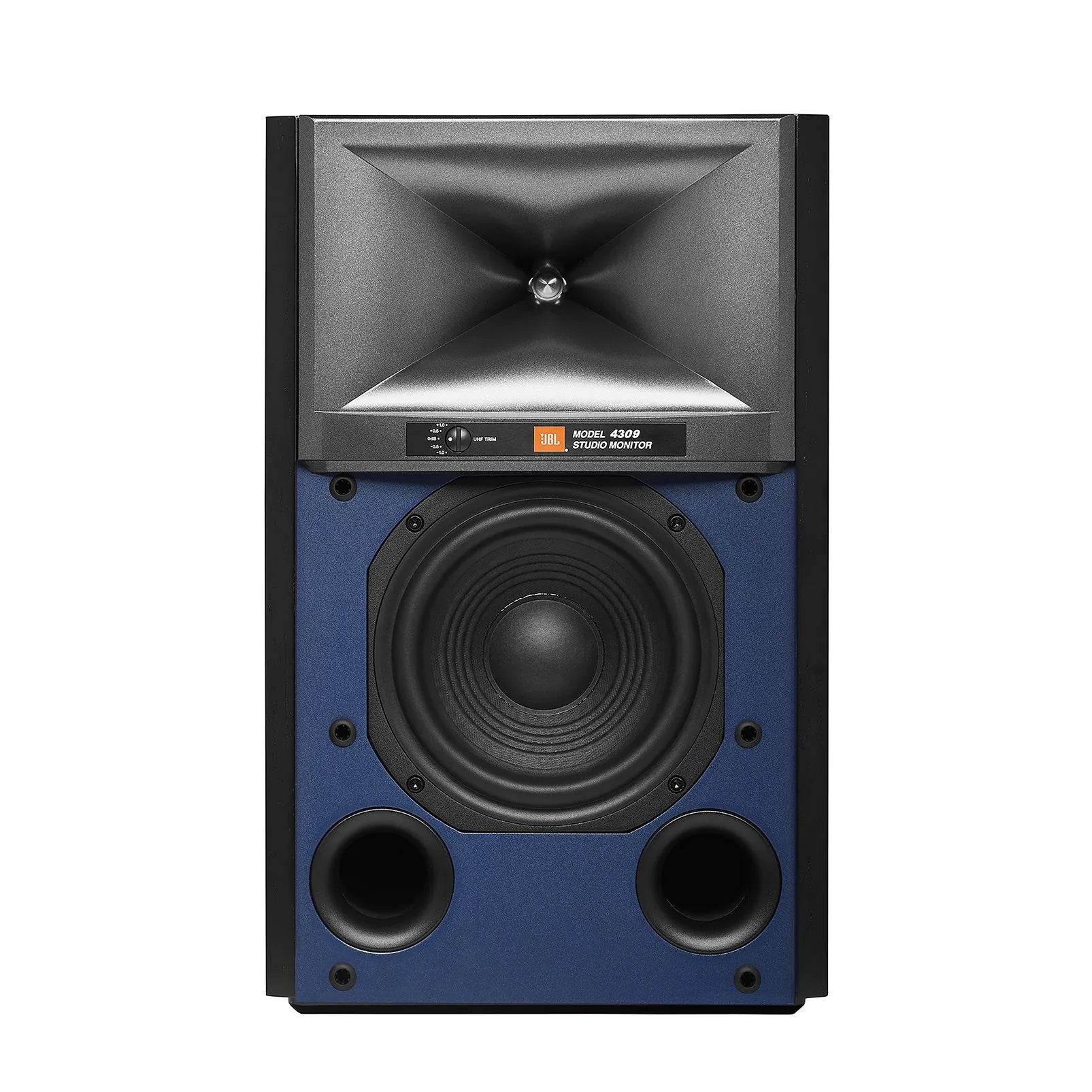 Arcam A25+ Integrated Amplifier with JBL 4309 Studio Monitor Bookshelf Speakers Pair - Black