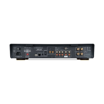 Arcam A5+ Integrated Amplifier Black with JBL 4309 Studio Monitor Bookshelf Speakers Walnut Pair