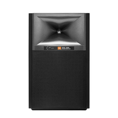 Arcam A5+ Integrated Amplifier with JBL 4309 Studio Monitor Bookshelf Speakers Pair - Black
