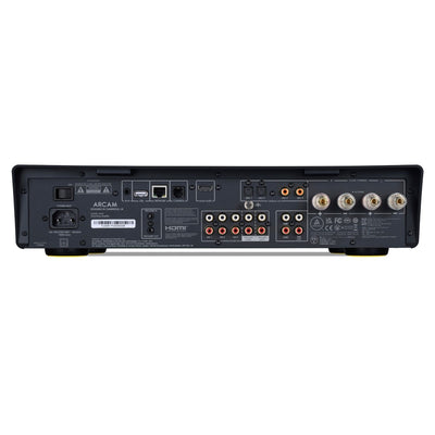 Arcam Radia SA35 Streaming Integrated Amplifier with Bowers and Wilkins 606 S3 Bookshelf Speakers Pair Black HiFi Package