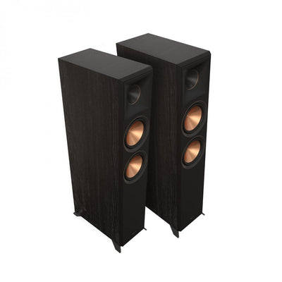 Arcam Radia SA35 Streaming Integrated Amplifier with Klipsch RP-6000F II Floorstanding Speakers Pair Black HiFi Package