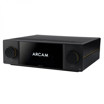 Arcam Radia SA45 Streaming Integrated Amplifier with Bowers and Wilkins 606 S3 Bookshelf Speakers Pair Black HiFi Package