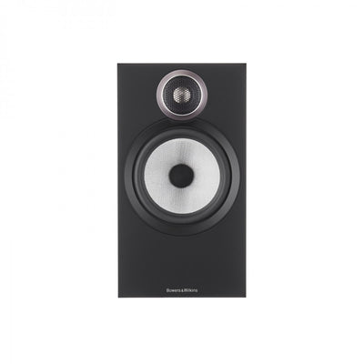 Arcam Radia SA45 Streaming Integrated Amplifier with Bowers and Wilkins 606 S3 Bookshelf Speakers Pair Black HiFi Package