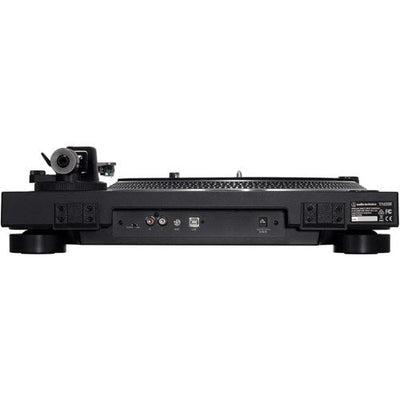 Audio Technica AT-LP120XBTUSB Bluetooth USB Direct Drive Turntable with Roberts Stream 67L All In One Smart Music System Black