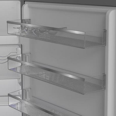 Blomberg KNE4554EVI Frost Free Integrated Fridge Freezer White