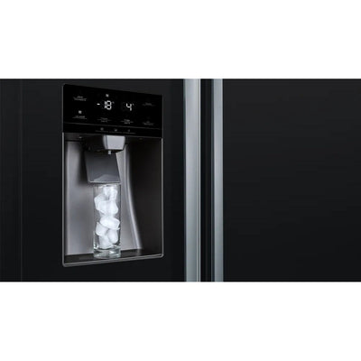 Bosch KAD93ABEP Series 6 American Side By Side Total No Frost Fridge Freezer Black