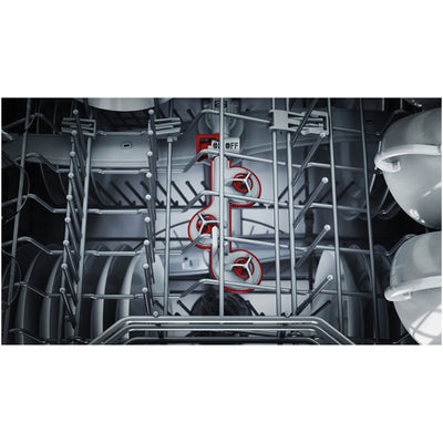 Bosch Series 6 SMD6ZCX61G 60 cm Fully Integrated Dishwasher 13 Place Settings