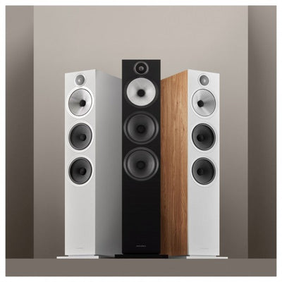 Bowers & Wilkins 603 S3 Floorstanding Speakers Pair Oak