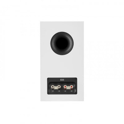 Bowers & Wilkins 606 S3 Standmount Speakers Pair White
