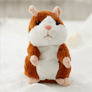 Peluche Hamster farceur brown