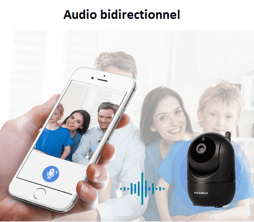 Caméra de surveillance Smart Pro™