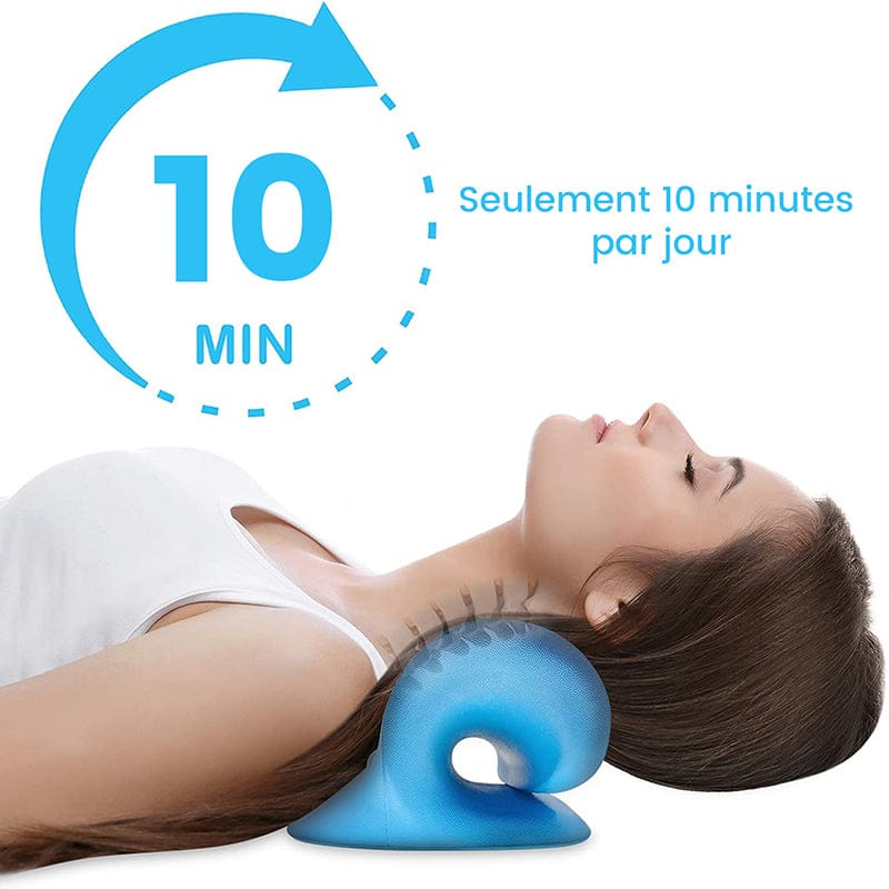 CerviCare Pro - Coussin Thérapeutique de Soulagement Cervical