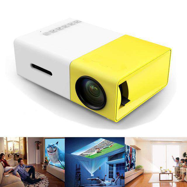 COOLUX™ Mini Projecteur Full HD