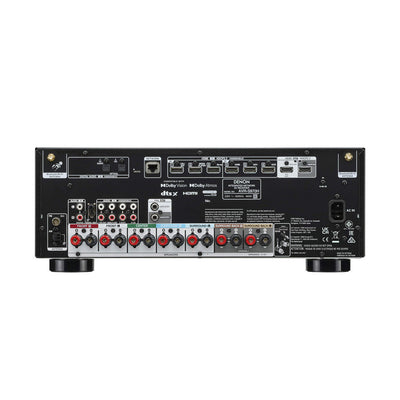 DENON AVR-S970H 7.2 Ch 185W 8K with HEOS Built-in AV Receiver Ex-Display Clearance