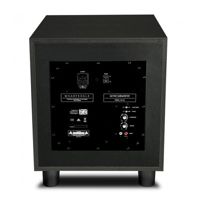Denon AVRS970H 8K 7.2 Ch Dolby Atmos AV Receiver Black with Wharfedale Diamond 12.1i HCP 5.1 Speaker Package Walnut