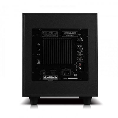 Denon AVRS970H AV Receiver With Wharfedale DX3 HCP 7.1 Speaker Package Walnut
