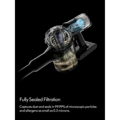 Dyson Car+Boat Handheld Vacuum Cleaner HH15 with Dyson Furniture Cleaning Kit