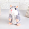 Peluche Hamster farceur Grey