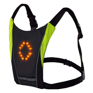 Gilet de sécurité LED Gris foncé