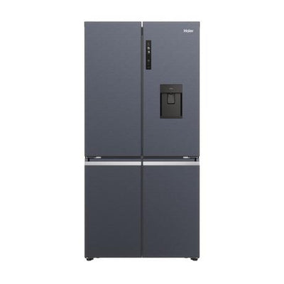 Haier HCR5919EHMB Cube 90 Series 5 American Fridge Freezer Brushed Black