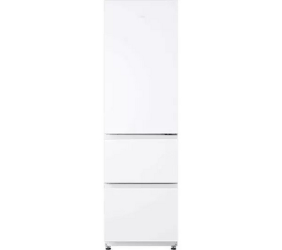 Haier HTR3518ENMWK 3D Series-3 60/40 Freestanding Total No Frost Fridge Freezer White