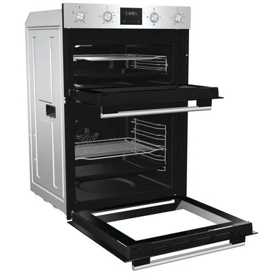 Hisense BID99222CXUK Built In Electric Double Oven Stainless Steel - A Rated