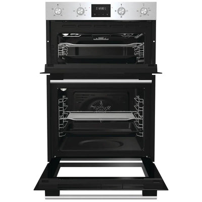 Hisense BID99222CXUK Built In Electric Double Oven Stainless Steel - A Rated