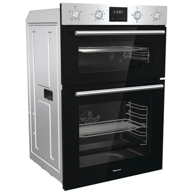 Hisense BID99222CXUK Built In Electric Double Oven Stainless Steel - A Rated