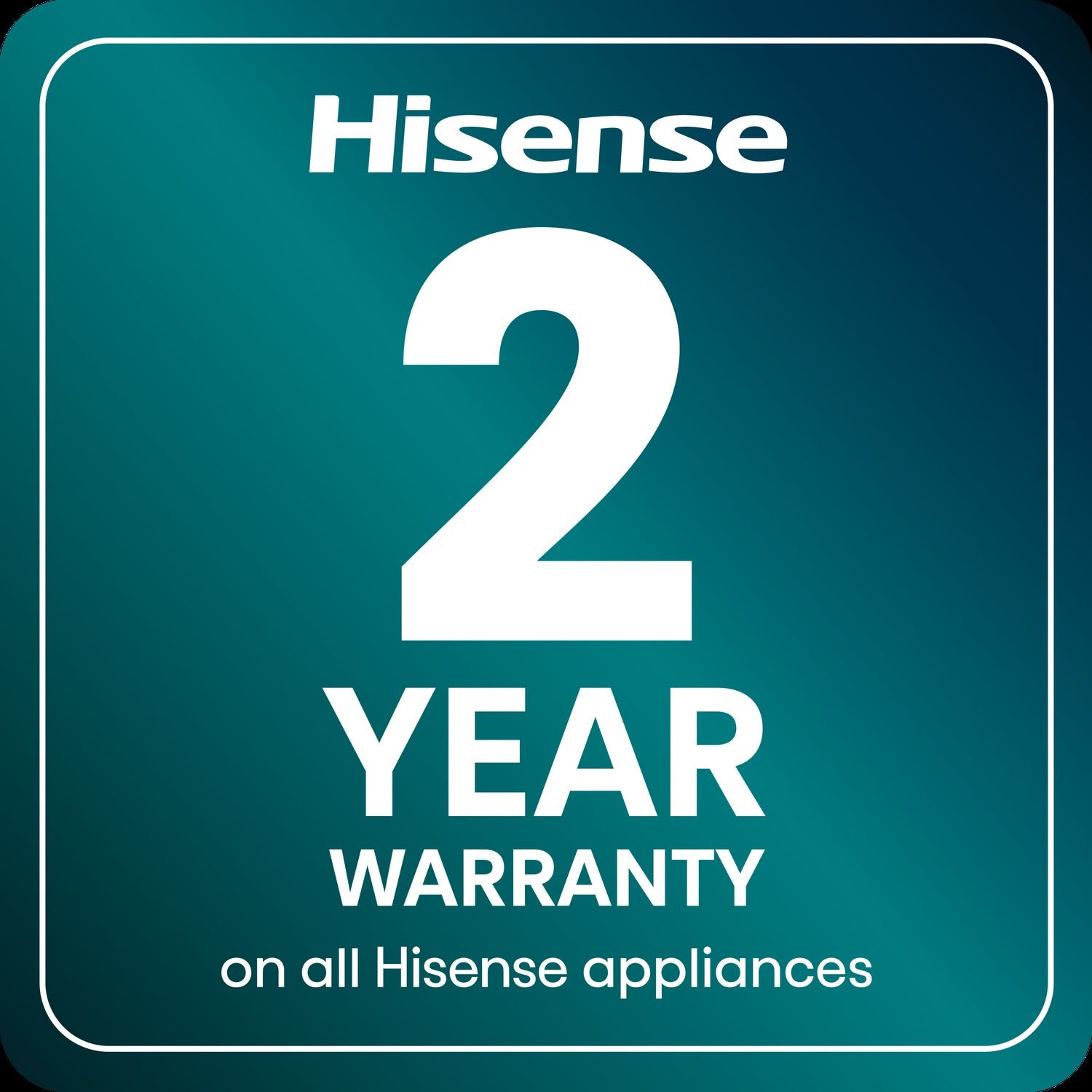 Hisense HDCEC5C10B 50cm Double Oven Electric Cooker with Ceramic Hob Black - A Rated