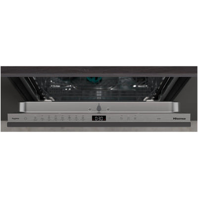 Hisense HV663A60UK Hi6 Full-Size Fully Integrated Dishwasher 16 Place Settings
