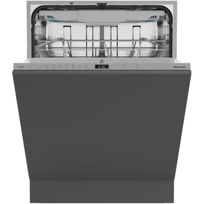 Hisense HV663A60UK Hi6 Full-Size Fully Integrated Dishwasher 16 Place Settings