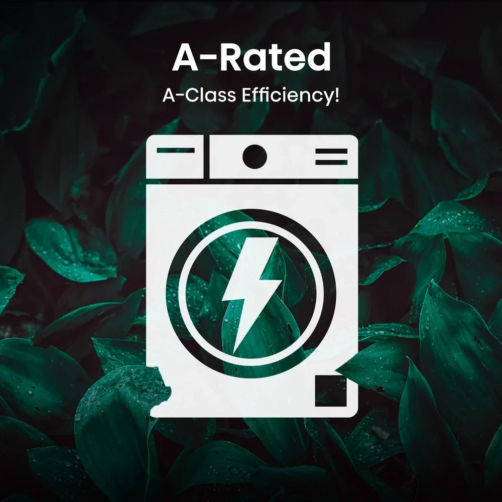 Hisense WF1Q7021BW 7kg 1200 Spin Freestanding Steam Washing Machine White